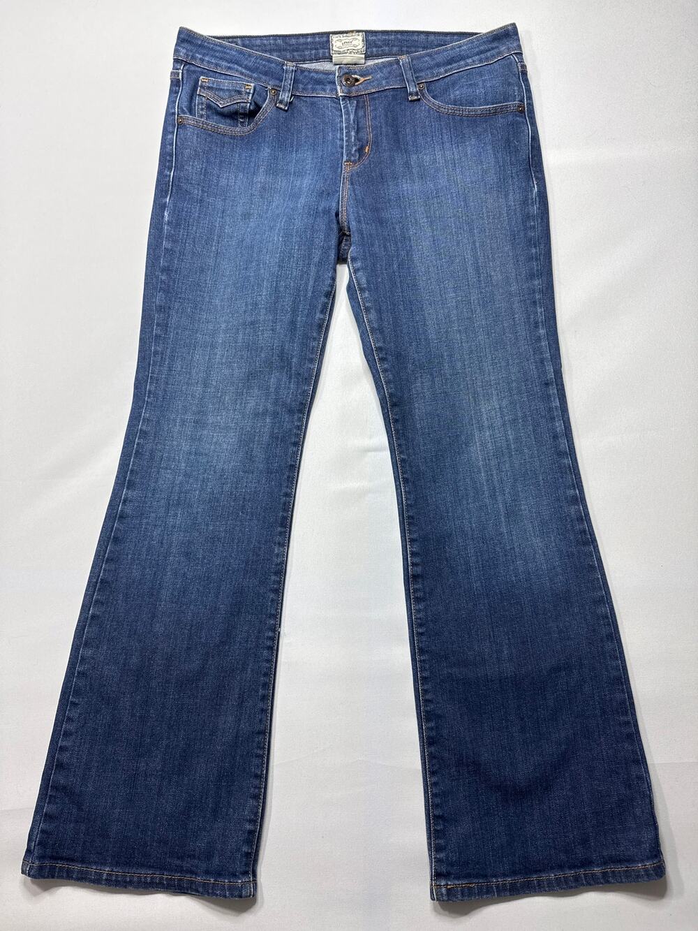 Levi's 545 Women's Low Bootcut Blue Jeans - Size 10 (33x29)